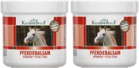 Pferdebalsam Kräuterhof Horse Balm, Extra Strong, 2 packs of 250 ml = 500 ml